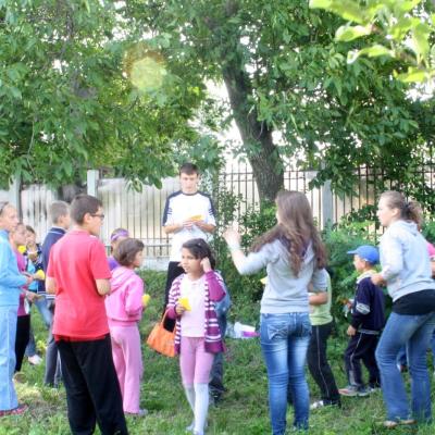 3-7 iulie: Horgeşti: Campus "David, Micul Mare Rege"