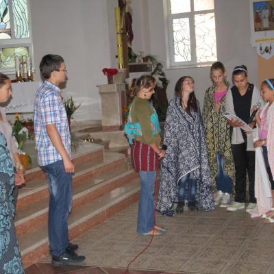 3-7 iulie: Horgeşti: Campus "David, Micul Mare Rege"