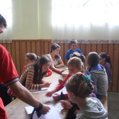 3-7 iulie: Horgeşti: Campus "David, Micul Mare Rege"
