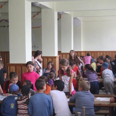 3-7 iulie: Horgeşti: Campus "David, Micul Mare Rege"