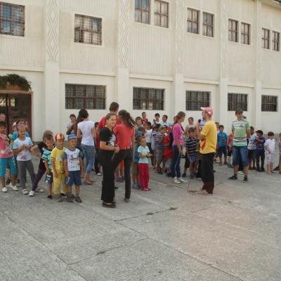3-7 iulie: Horgeşti: Campus "David, Micul Mare Rege"