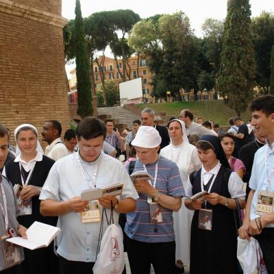 4-7 iulie: Roma: Seminarişti şi persoane consacrate din România, la Roma, în Anul Credinţei