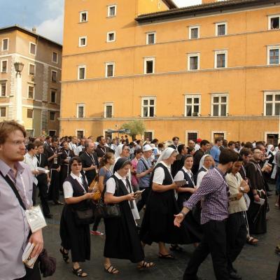 4-7 iulie: Roma: Seminarişti şi persoane consacrate din România, la Roma, în Anul Credinţei