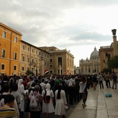 4-7 iulie: Roma: Seminarişti şi persoane consacrate din România, la Roma, în Anul Credinţei
