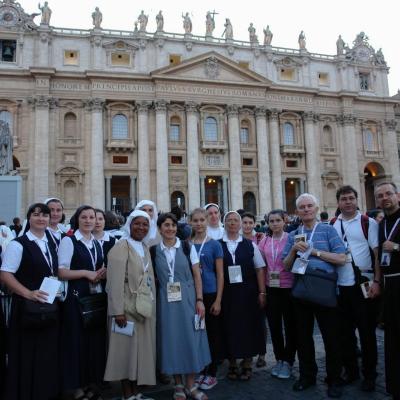 4-7 iulie: Roma: Seminarişti şi persoane consacrate din România, la Roma, în Anul Credinţei