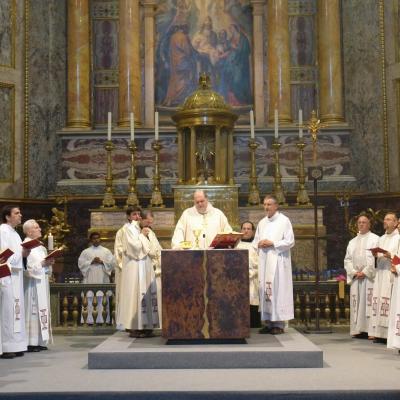 4-7 iulie: Roma: Seminarişti şi persoane consacrate din România, la Roma, în Anul Credinţei