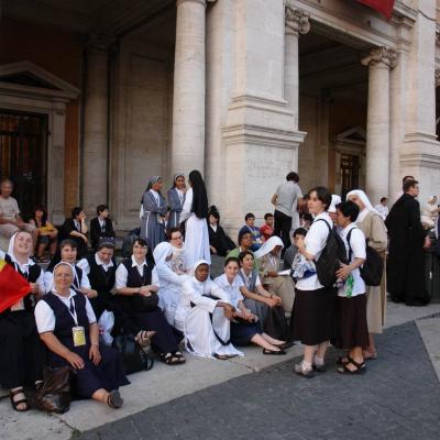 4-7 iulie: Roma: Seminarişti şi persoane consacrate din România, la Roma, în Anul Credinţei