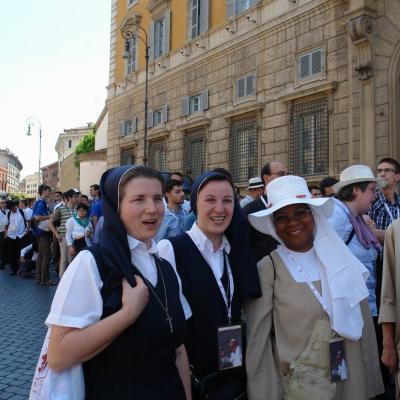 4-7 iulie: Roma: Seminarişti şi persoane consacrate din România, la Roma, în Anul Credinţei