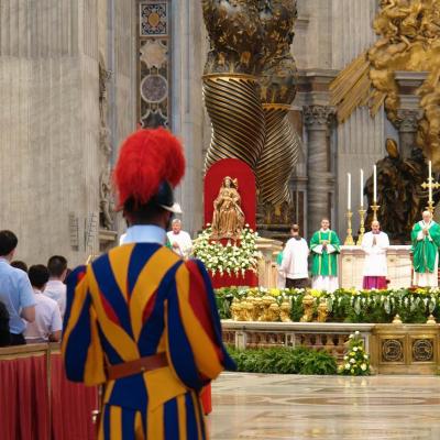 4-7 iulie: Roma: Seminarişti şi persoane consacrate din România, la Roma, în Anul Credinţei
