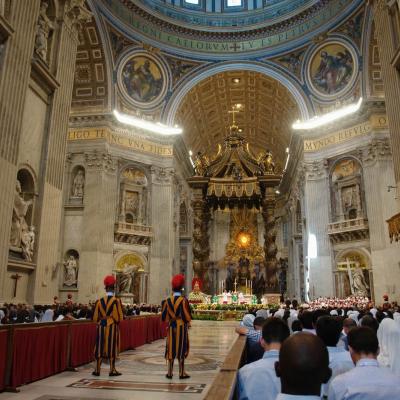 4-7 iulie: Roma: Seminarişti şi persoane consacrate din România, la Roma, în Anul Credinţei