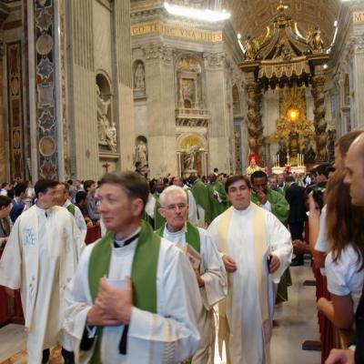 4-7 iulie: Roma: Seminarişti şi persoane consacrate din România, la Roma, în Anul Credinţei