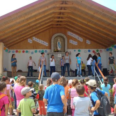 4-7 iulie: Cleja "Sf. Francisc": Campus GREF