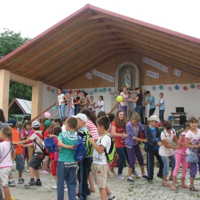4-7 iulie: Cleja "Sf. Francisc": Campus GREF