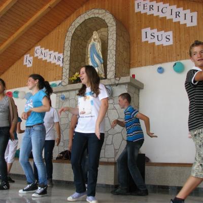 4-7 iulie: Cleja "Sf. Francisc": Campus GREF