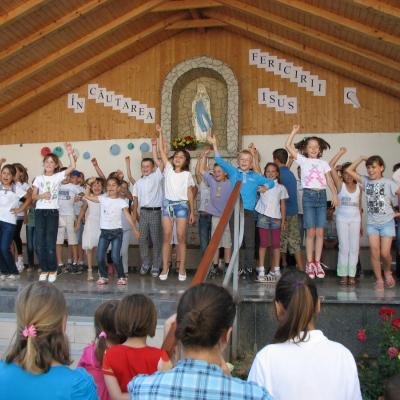 4-7 iulie: Cleja "Sf. Francisc": Campus GREF