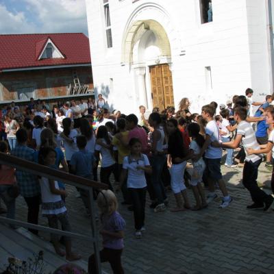 4-7 iulie: Cleja "Sf. Francisc": Campus GREF