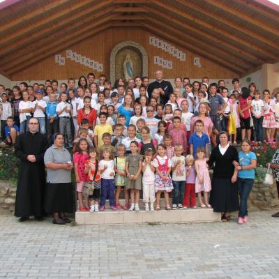 4-7 iulie: Cleja "Sf. Francisc": Campus GREF
