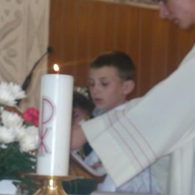 7 iulie: Tuta: Prima Sfântă Împărtăşanie