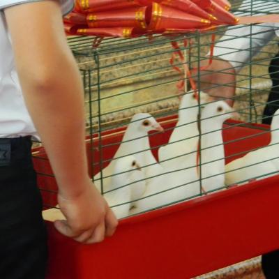 7 iulie: Bacău "Fericitul Ieremia": Administrarea sacramentului Mirului