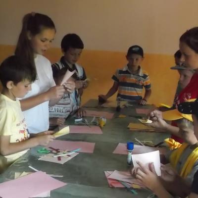 8-14 iulie: Buruieneşti: Campus estival al copiilor