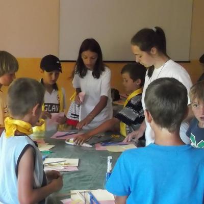 8-14 iulie: Buruieneşti: Campus estival al copiilor