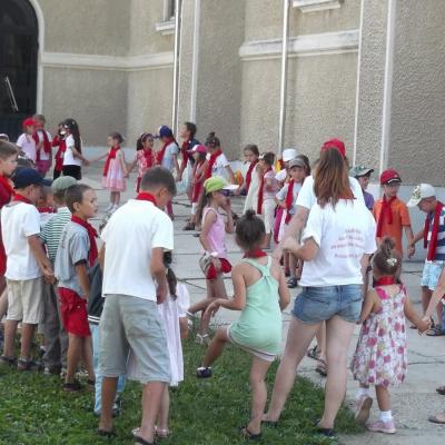 8-14 iulie: Buruieneşti: Campus estival al copiilor