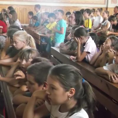 8-14 iulie: Buruieneşti: Campus estival al copiilor