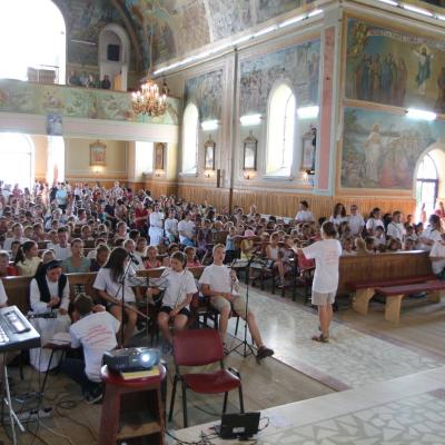 8-14 iulie: Buruieneşti: Campus estival al copiilor