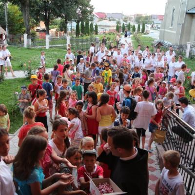 8-14 iulie: Buruieneşti: Campus estival al copiilor