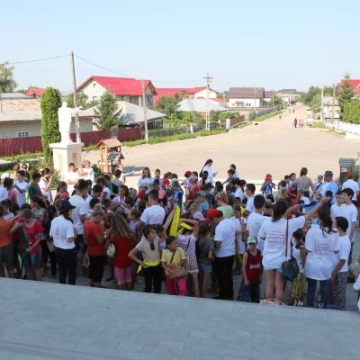 8-14 iulie: Buruieneşti: Campus estival al copiilor