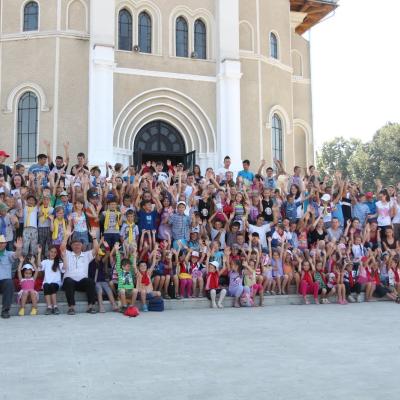 8-14 iulie: Buruieneşti: Campus estival al copiilor