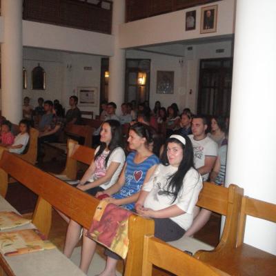 9-12 iulie: Bacău "Sfântul Nicolae": Campusul tinerilor "Noi suntem speranţa lumii"