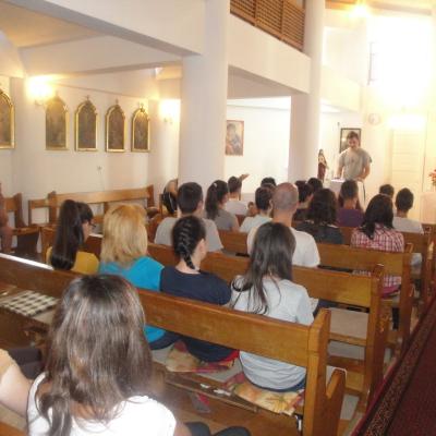 9-12 iulie: Bacău "Sfântul Nicolae": Campusul tinerilor "Noi suntem speranţa lumii"