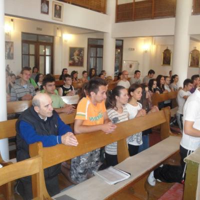 9-12 iulie: Bacău "Sfântul Nicolae": Campusul tinerilor "Noi suntem speranţa lumii"