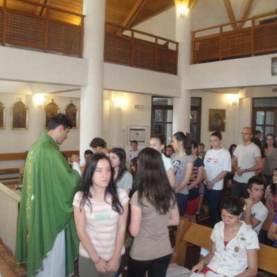 9-12 iulie: Bacău "Sfântul Nicolae": Campusul tinerilor "Noi suntem speranţa lumii"
