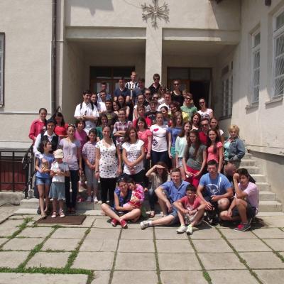 9-12 iulie: Bacău "Sfântul Nicolae": Campusul tinerilor "Noi suntem speranţa lumii"