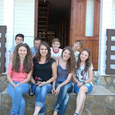 10-12 iulie: Poiana Micului: Campus pentru adolescenţi din Parohia Iaşi "Sfânta Tereza"