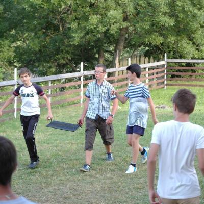 10-12 iulie: Poiana Micului: Campus pentru adolescenţi din Parohia Iaşi "Sfânta Tereza"