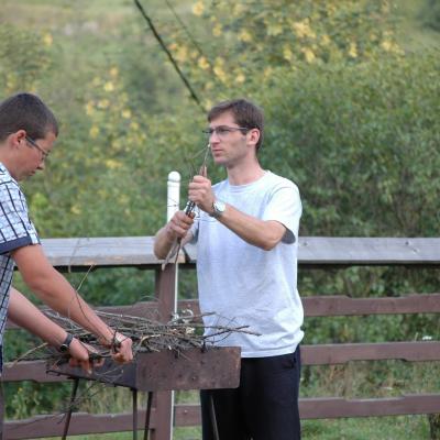 10-12 iulie: Poiana Micului: Campus pentru adolescenţi din Parohia Iaşi "Sfânta Tereza"