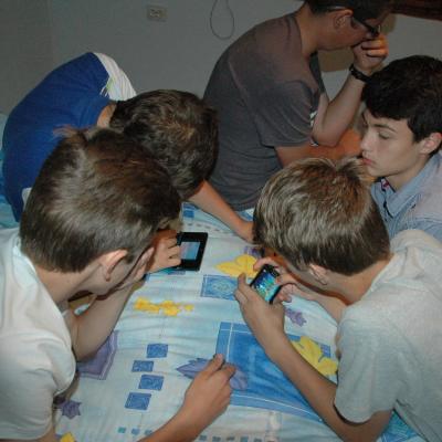 10-12 iulie: Poiana Micului: Campus pentru adolescenţi din Parohia Iaşi "Sfânta Tereza"