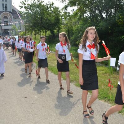 13 iulie: Horgeşti: Administrarea Mirului