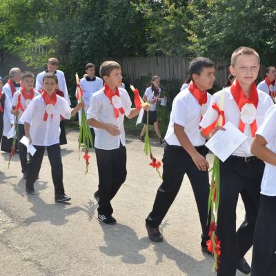 13 iulie: Horgeşti: Administrarea Mirului