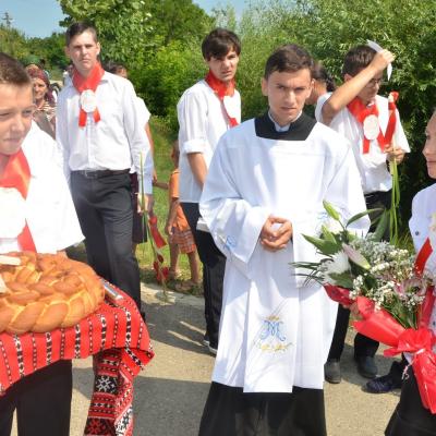 13 iulie: Horgeşti: Administrarea Mirului