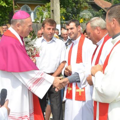 13 iulie: Horgeşti: Administrarea Mirului