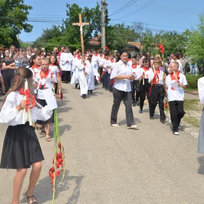 13 iulie: Horgeşti: Administrarea Mirului