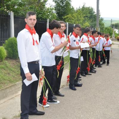 13 iulie: Horgeşti: Administrarea Mirului