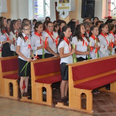 13 iulie: Horgeşti: Administrarea Mirului