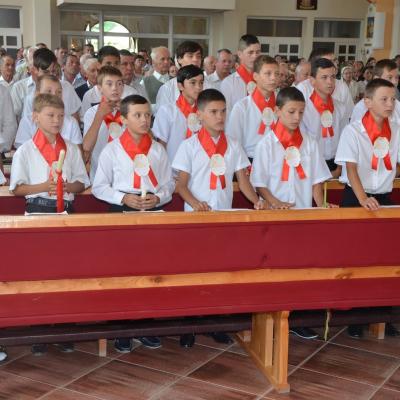 13 iulie: Horgeşti: Administrarea Mirului