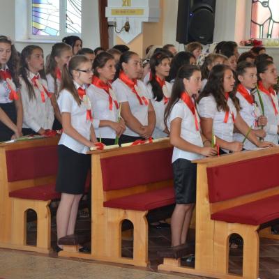 13 iulie: Horgeşti: Administrarea Mirului