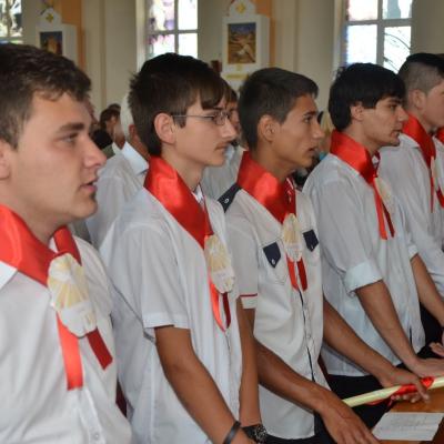 13 iulie: Horgeşti: Administrarea Mirului